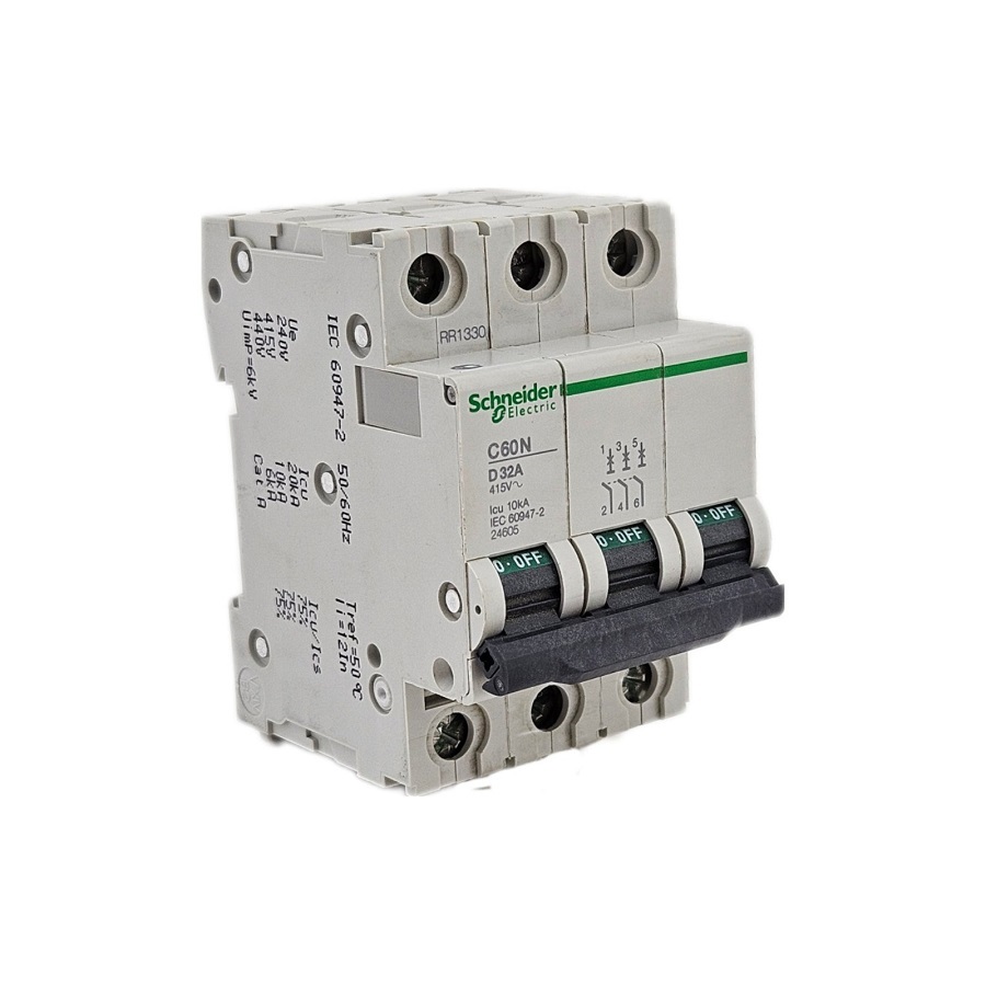 Выключатель автоматический Schneider Electric C60N D32A (24605)