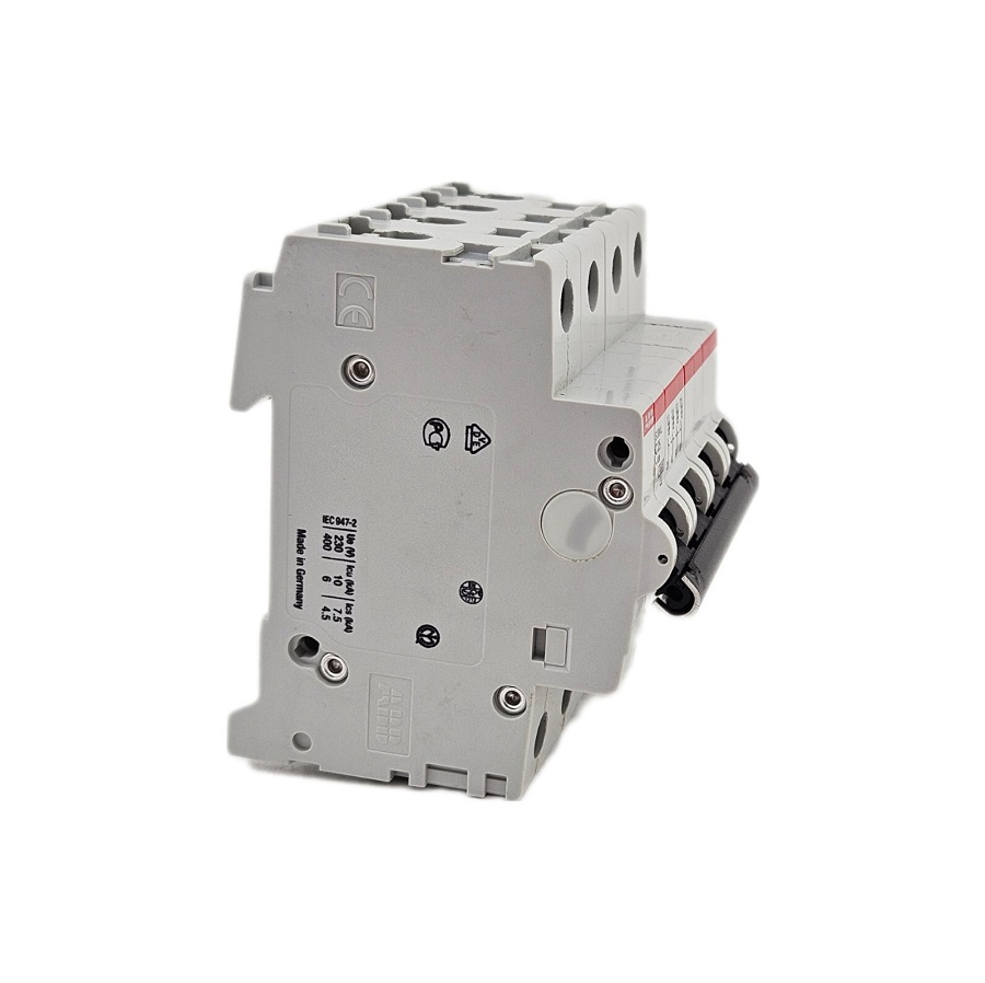 Автоматический выключатель ABB 4-полюсный S204L C25 - изображение 1