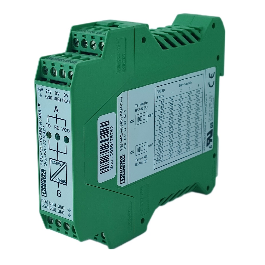 Повторитель PSM-ME-RS485/RS485-P Phoenix Contact 2744429