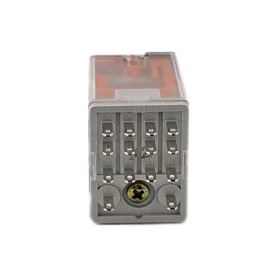 Реле промежуточное CR-M110AC4L 1SVR405613R7100 110VDC 6A 4 переключающих контакта - изображение 1