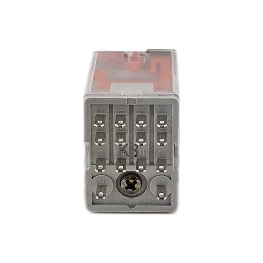 Реле промежуточное CR-M230AC4LG 1SVR405618R3100 230VDC 6A 4 переключающих контакта - изображение 1