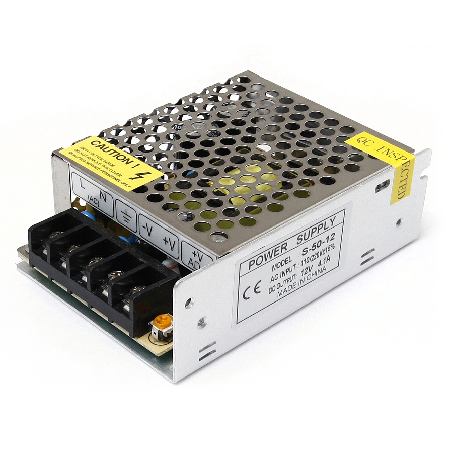 Блок питания IP20 5V 50W 10A