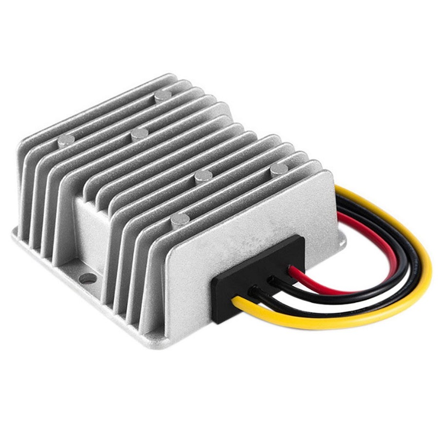 Преобразователь напряжения 12-24V - 5V 20A IP67 100W