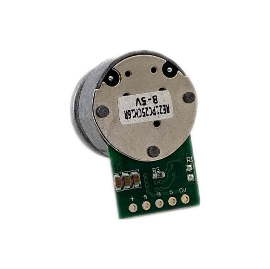 Оптоэнкодер RE21PC25CH16R B-5V для ремонта пульта станка круглый корпус - изображение 1