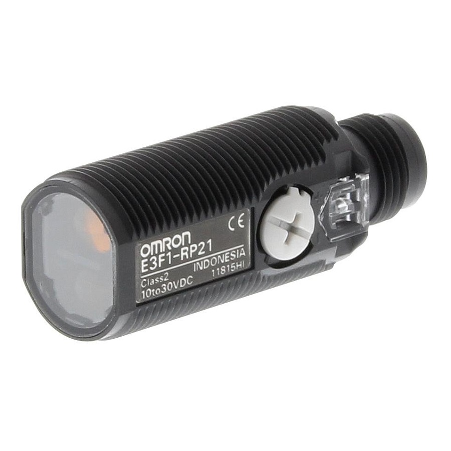 Датчик фотоэлектрический Omron E3F1-RP21 OMI M18 PNP