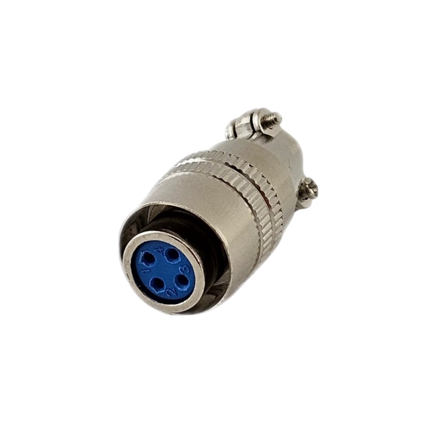 Гнездо XS12K4YNR XS12-4 (Zn) мама