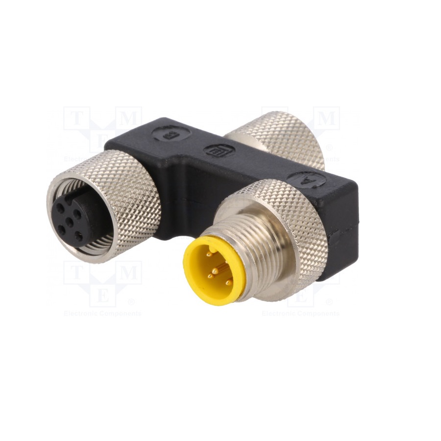 Коннектор DeviceNet CANopen M12 78430906 UTP 101 LUMBERG AUTOMATION