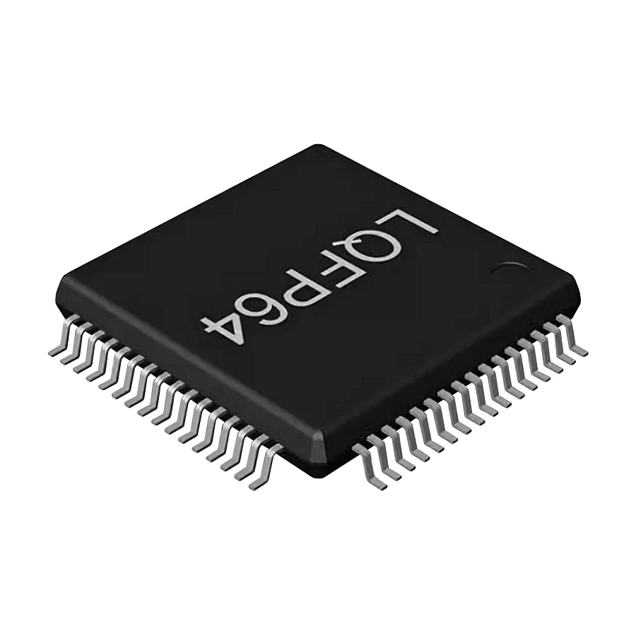 Микросхема STM32F722RCT6 1.7-3.6V LQFP-64