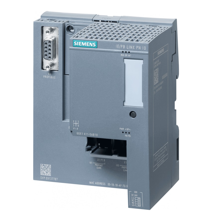 Конвертер сети profibus/profinet SIEMENS 6GK1411-5AB10