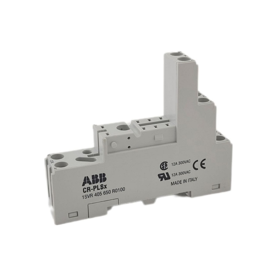 Цоколь логический CR-PLSx для реле CR-P ABB 1SVR405650R0100