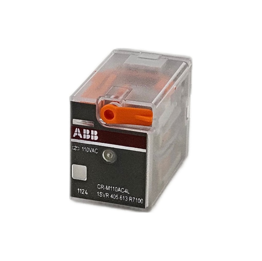 Реле промежуточное ABB CR-M024DC2 24B DC 12A 1SVR405611R1000 2 переключающих контактов - изображение 1
