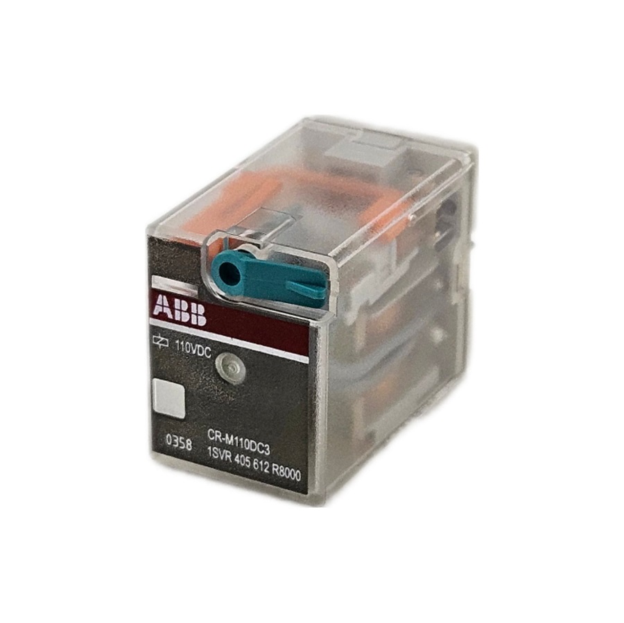 Реле промежуточное ABB CR-M024DC3 24B DC 10A 1SVR405612R1000 3 переключающих контактов - изображение 1