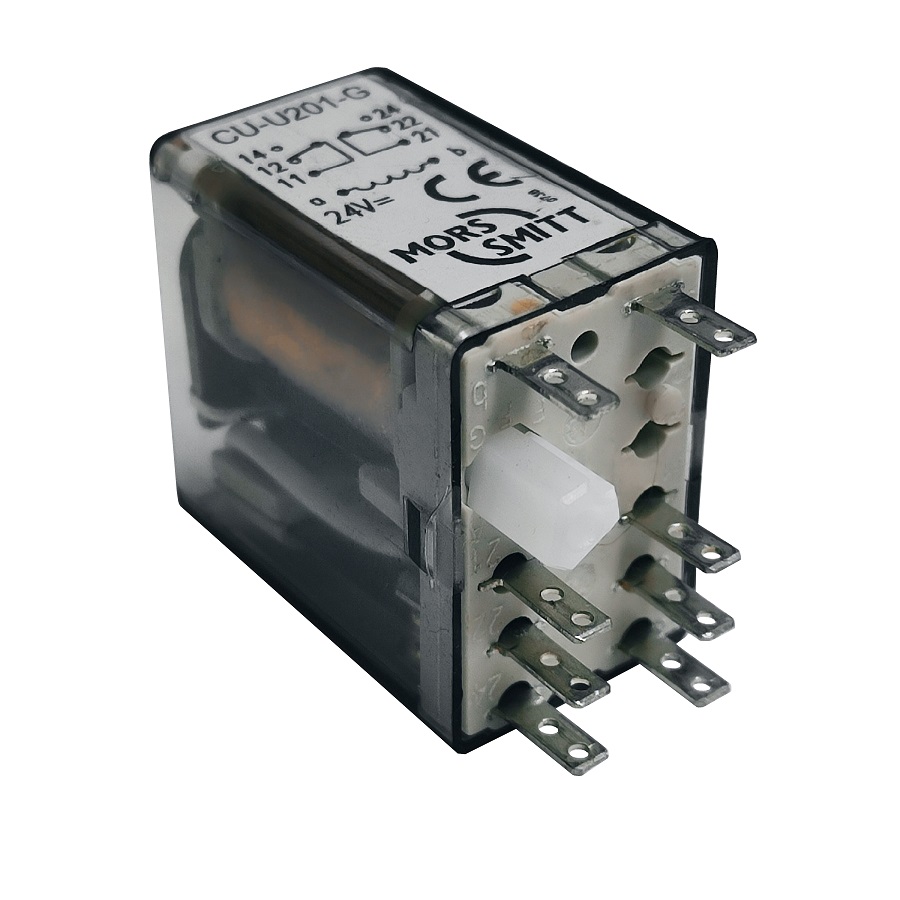 Реле CU-U201-G 617500004 Mors Smitt Technologies 6A 24V