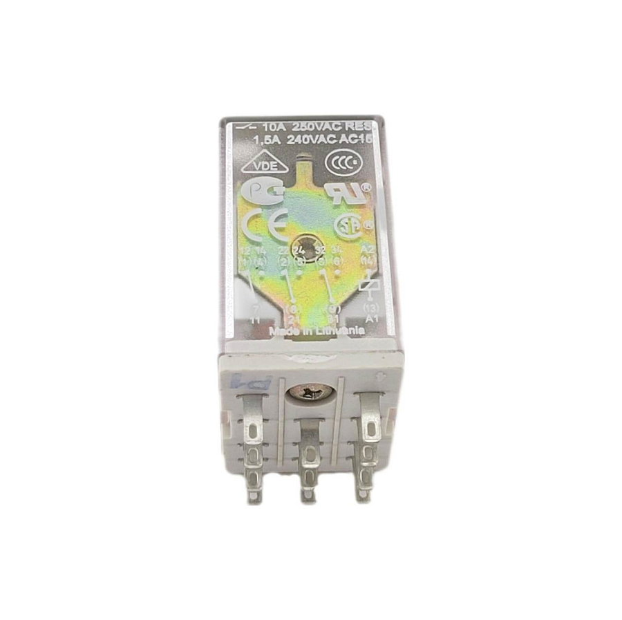Реле промежуточное ABB CR-M230АC3L 230B AC 10A 1SVR405612R3100 3 переключающих контактов - изображение 1