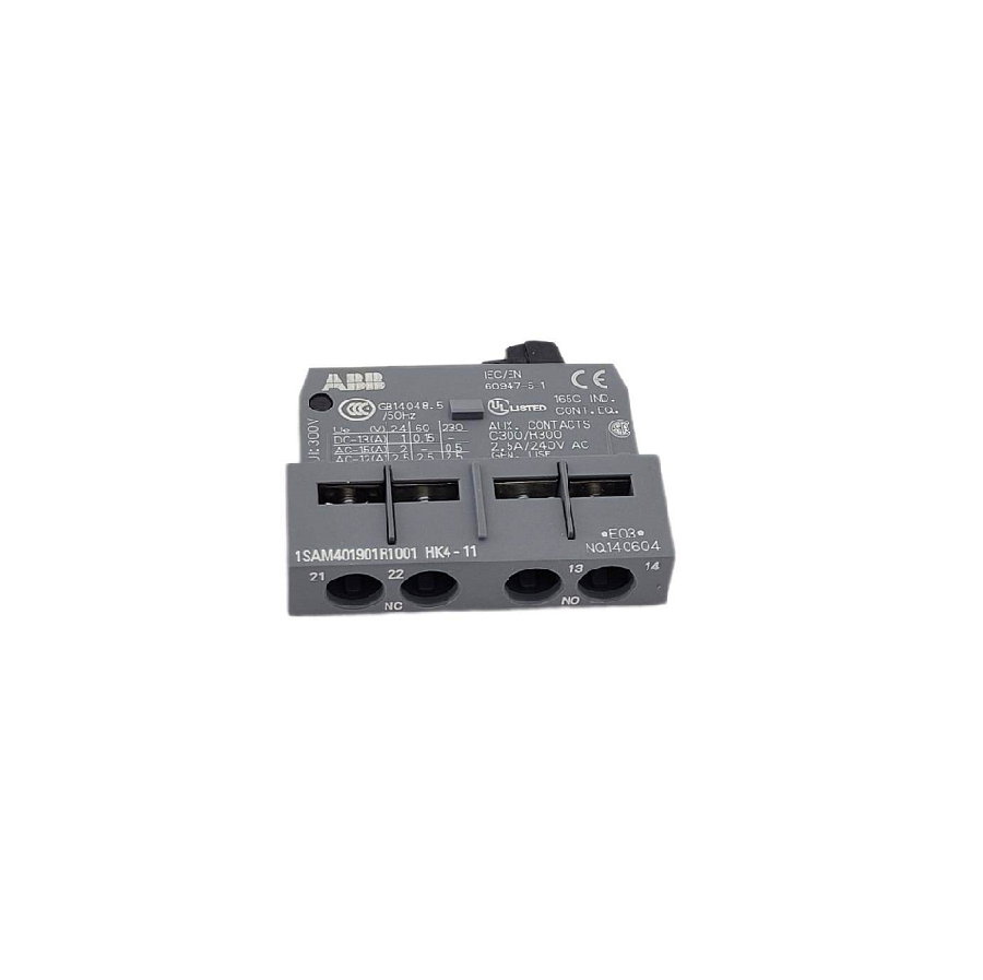 Фронтальный блок-контакт ABB HK4-11 для автоматов типа MS450-495 1SAM401901R1001