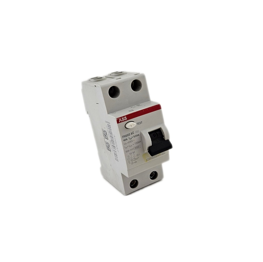 Дифавтомат УЗО ABB FH202 AC-40A 0.03A 2CSF202004R1400 2P
