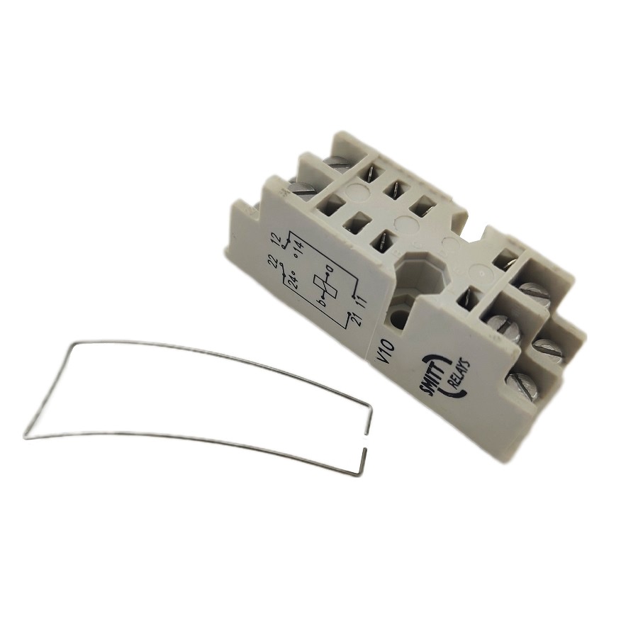 Колодка для реле CU-U201 Mors Smitt Technologies 338.001.000