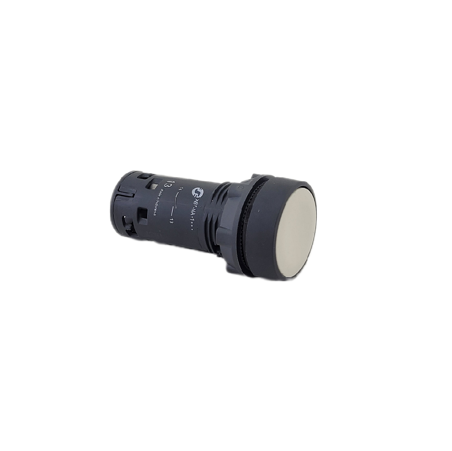 Кнопка Schneider Electric Harmony 22 мм IP54 без фиксации Белый XB7NA11