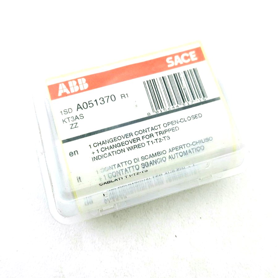 Контакты состояния ABB AUX-C T1-T2-T3 1Q 1SY 1SDA051370R1 - изображение 1