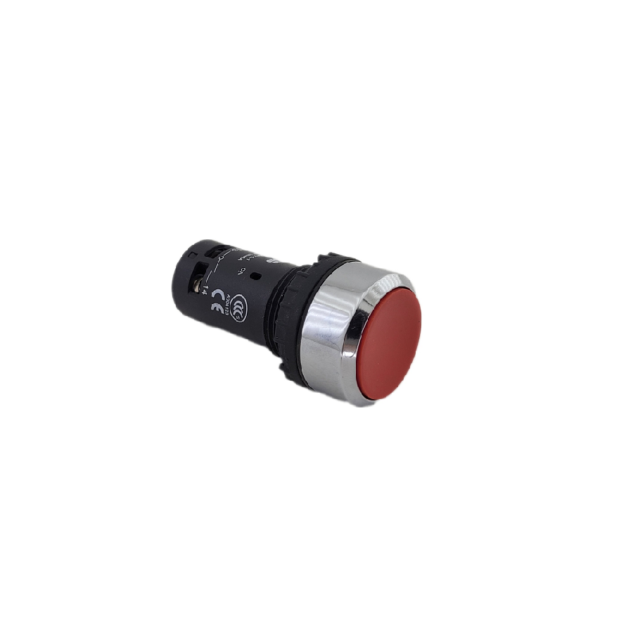 Выключатель кнопочный ABB CP2-30R-10 красный 1HO с фиксацией COS 1SFA619101R3011
