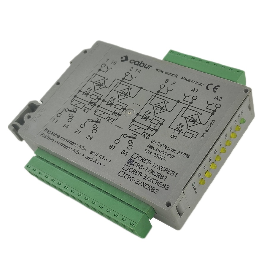 Реле модульное CABUR CR8-1/XCR81 24V
