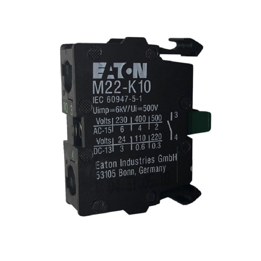 Контактный элемент EATON M22-K10 5A 600V