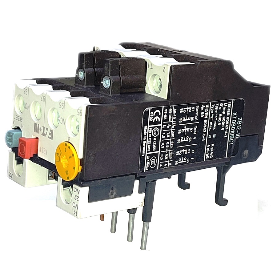 Тепловое реле EATON ZB12-10 XT0B010BC1 6-10A 690V