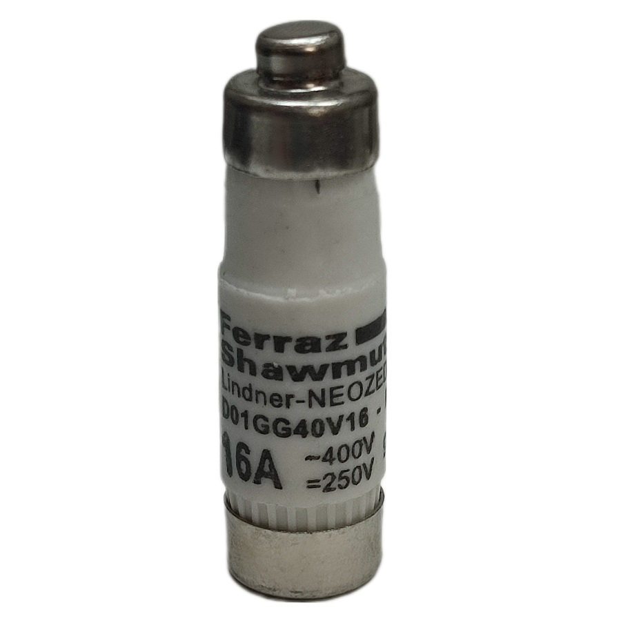 Предохранитель FERRAZ SHAWMUT D01GG40V16 16A 400V gL gG 11x36мм D01