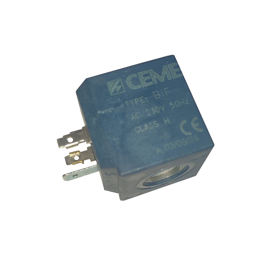Катушка соленоида 13мм CEME B1F BIF 230VAC 50Hz CLASS H ITALY
