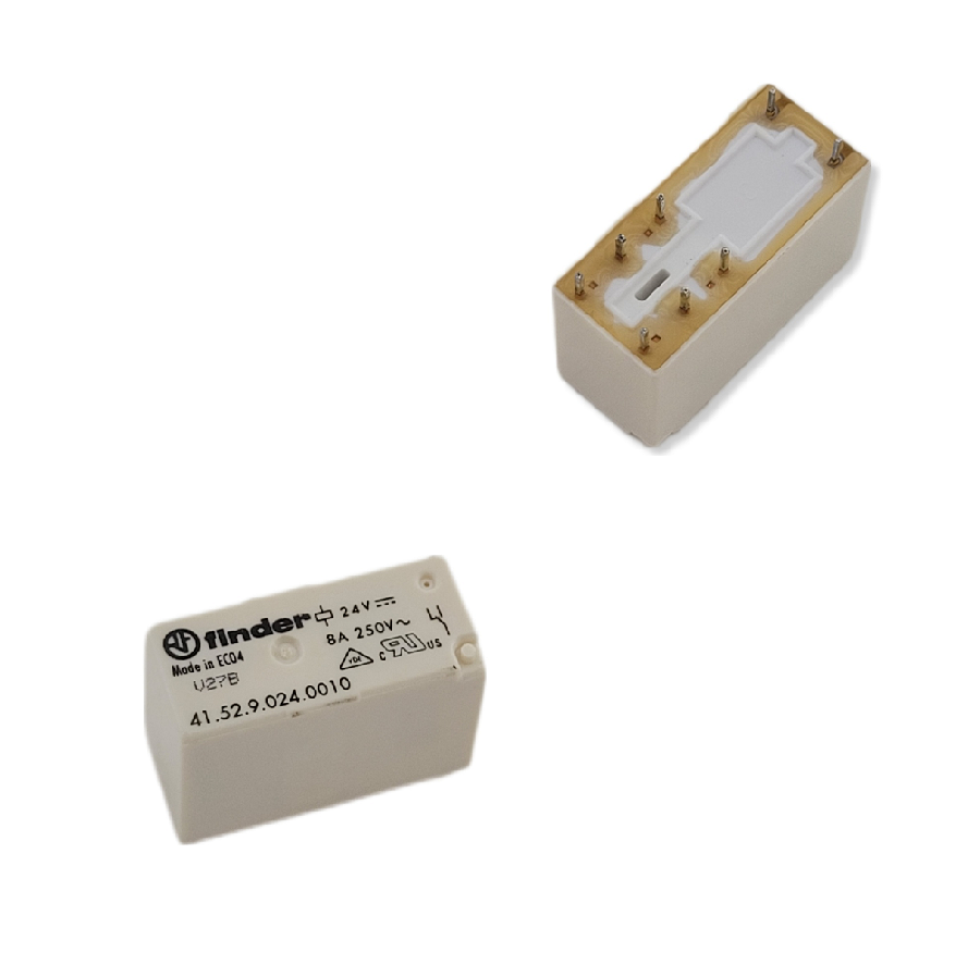 Реле Finder 41.52.9.024.0010 24V DC 8A