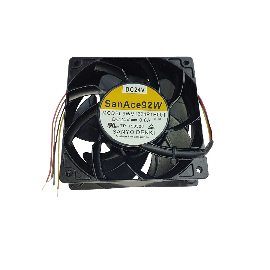 Вентилятор SANYO DENKI 9WV1224P1H001 DC 24V 0.8A 4 провода