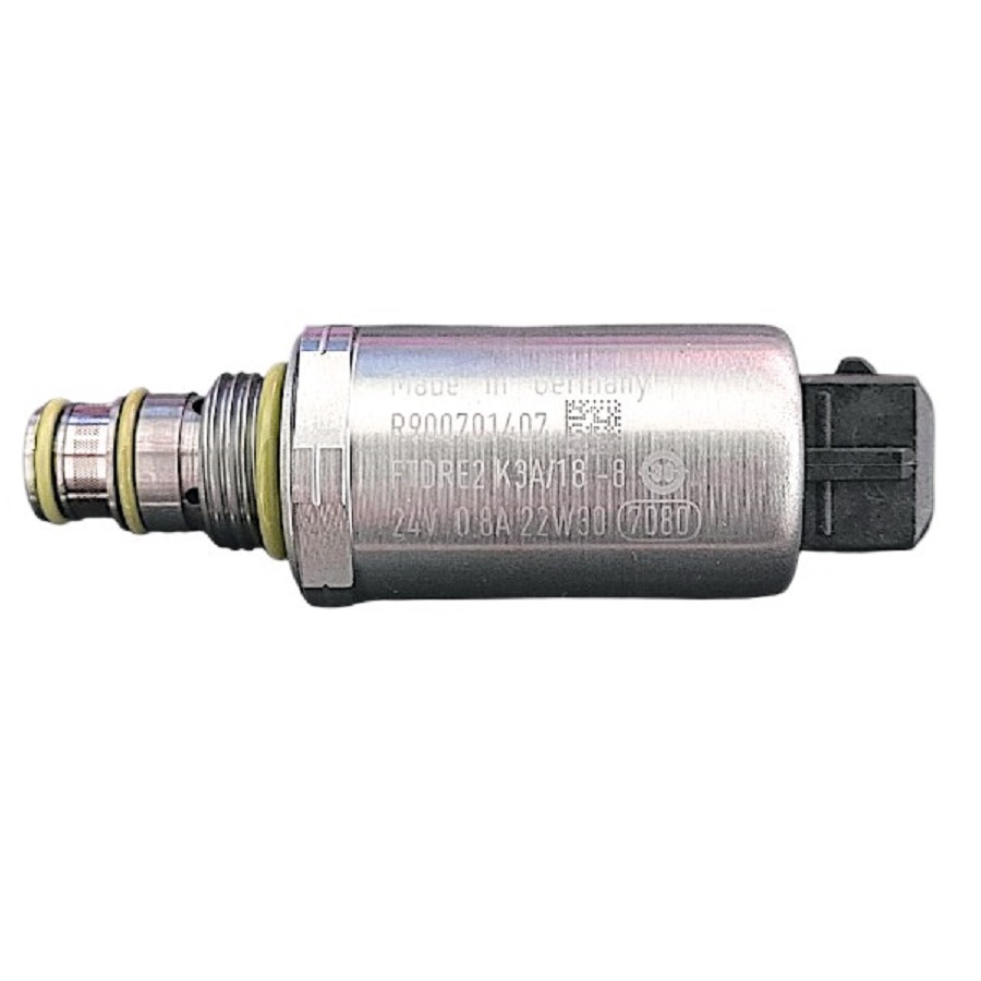Клапан электропропорциональный соленоидный Bosch Rexroth R900701407 FTDRE2 K37/18-8 24V 0/8A