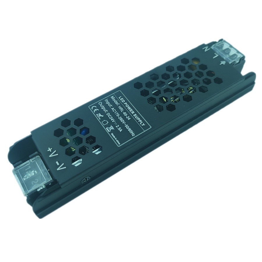 Блок питания HRL-60-24 2.5A 24V 60W