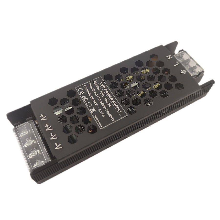 Блок питания HRL-100-24 4.17A 24V 100W