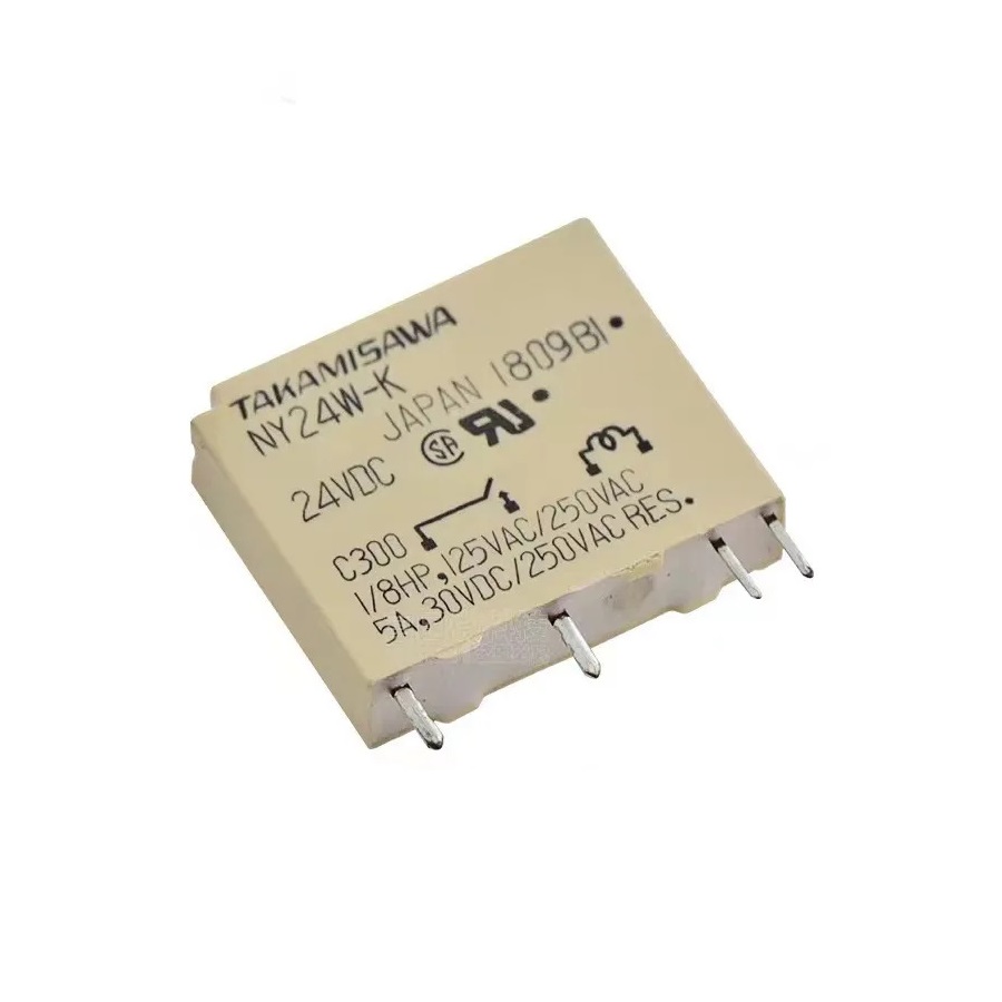 Силовое реле NY24W-K 24VDC FUJITSU Takamisawa