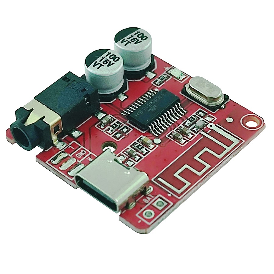 Плата Bluetooth аудио MP3-модуль приемник декодер VHM-314 Type-C