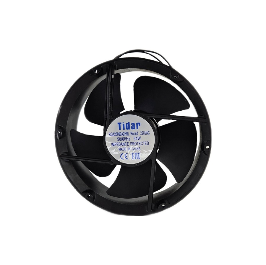 Вентилятор RQA 20060A2HBL ROUND 220VAC