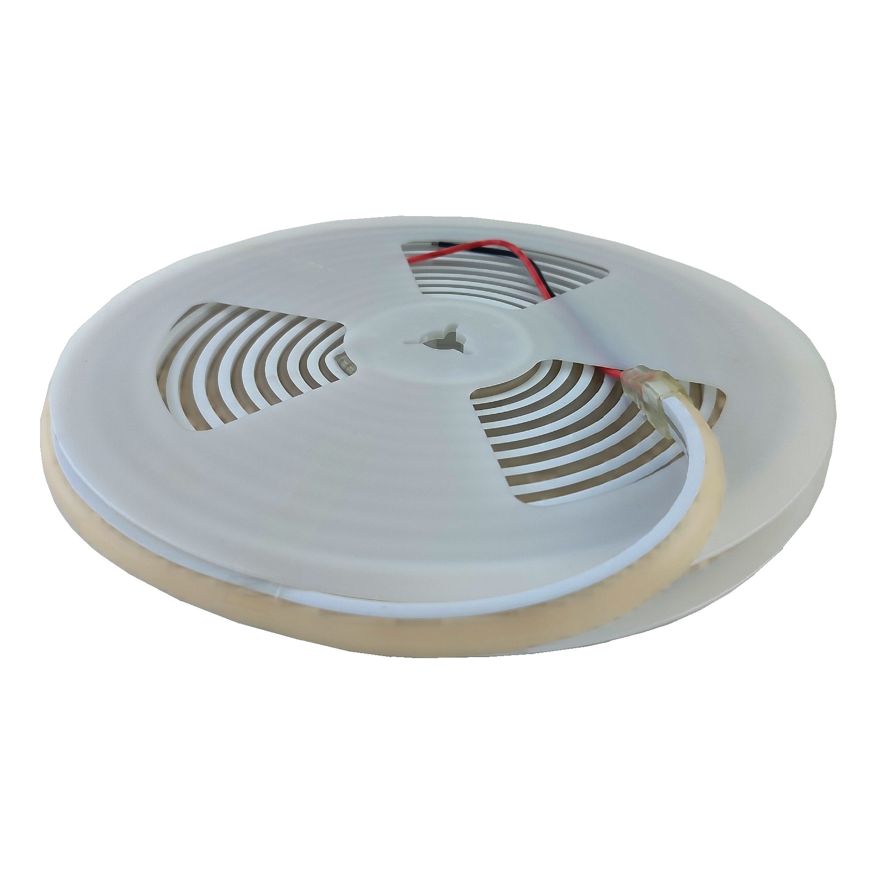 Гибкий неон LPN-COB-320L-12V 12V 320диод/м 7x11 мм Дневноой белый 1 метр