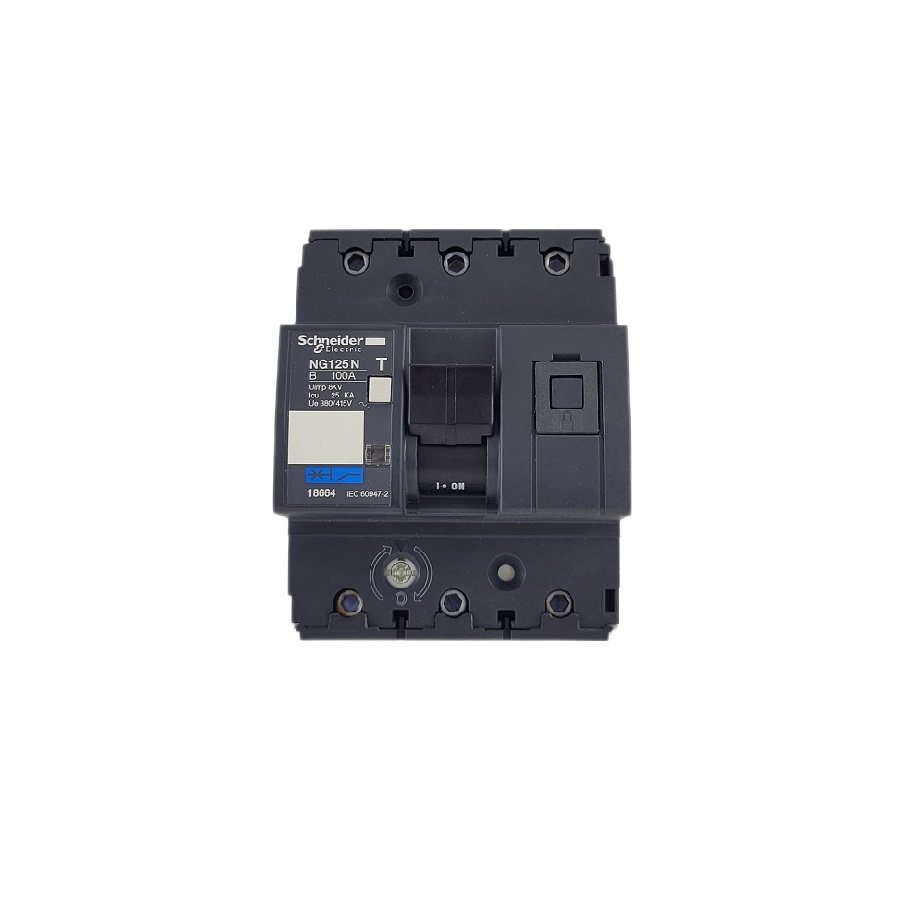 Автоматический выключатель Schneider Electric Acti 9 NG125N 3P 100A (B)