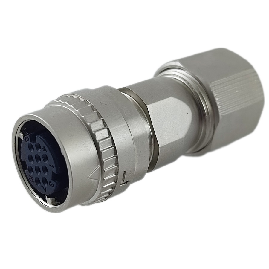 Разъем кабеля энкодера для Sigma-V со стороны двигателя OMRON CM10-SP-10S-M-D-G1 CM10SP10SMDG1