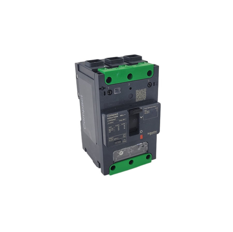 Автоматический выключатель Schneider Electric Compact NSXm 160n 3P3D 50kA LV426407