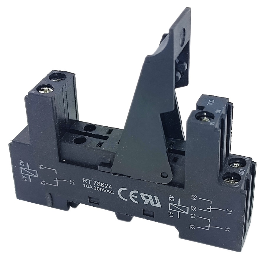 Колодка для реле SCHRACK RT78624 14F-1Z-C2