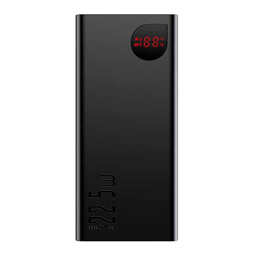 Внешний аккумулятор Baseus USB-C поддержка PD 3.0 + QC 3.0 22.5W 10000mAh