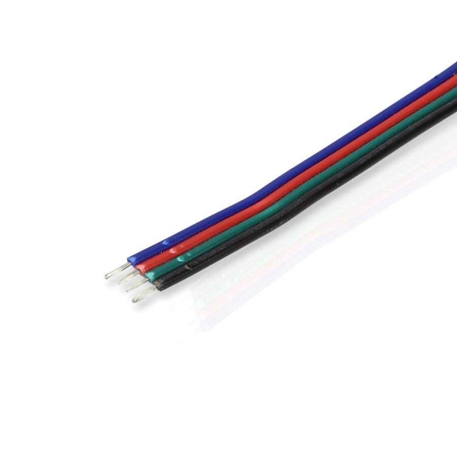 Провод для светодиодной ленты RGB 4х0,33мм2