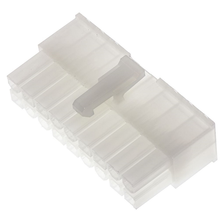 Корпус розетки 39012180 MOLEX 18 контактов 4.2мм Mini-Fit Jr