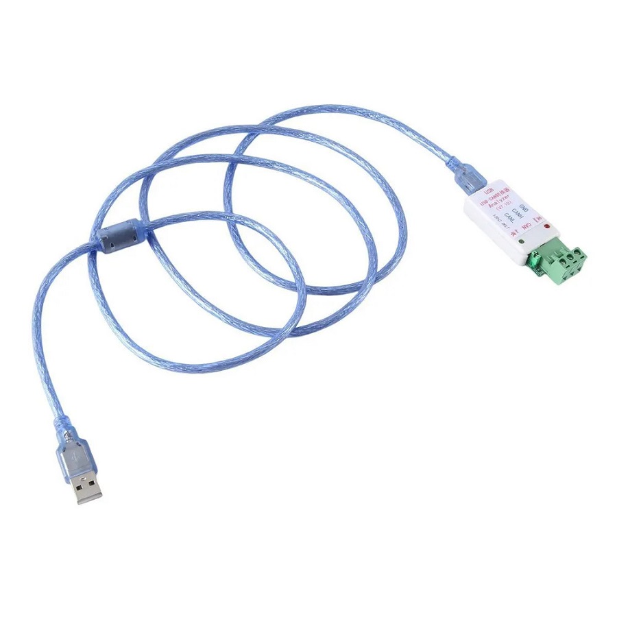 Переходник с USB на CAN-шину последовательный порт на CAN RS232