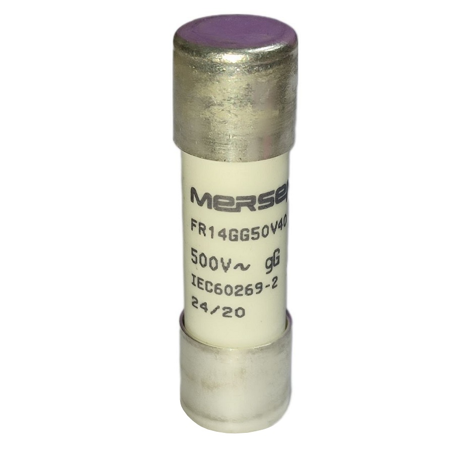 Предохранитель керамический MERSEN 14х51мм gG 40A 500V FR14GG50V40