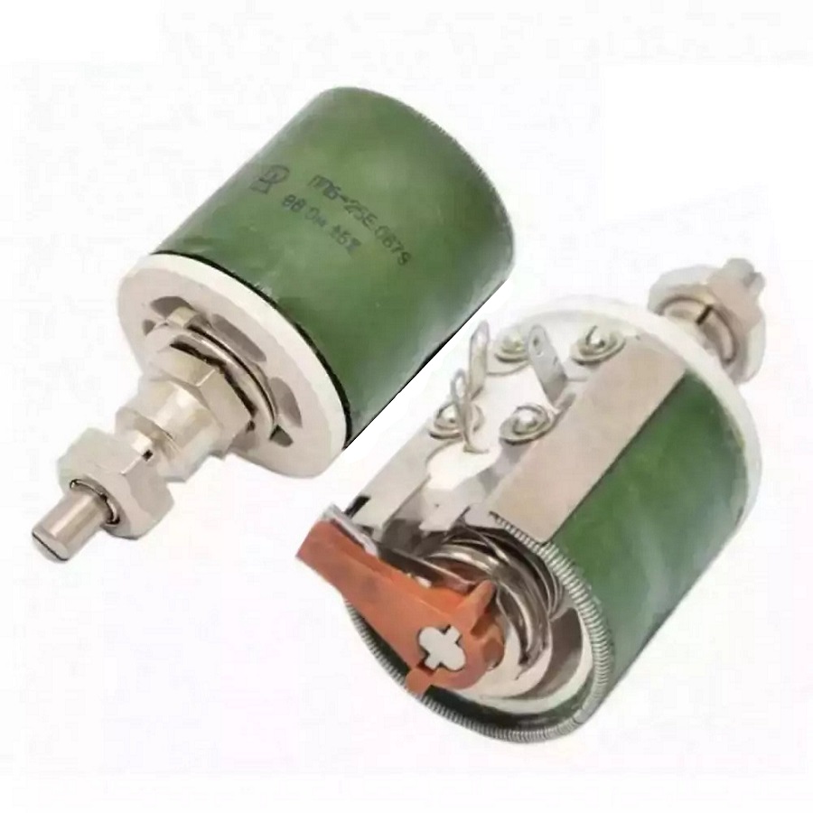 Резистор переменный ППБ-25Е 2.2 кОм 25W