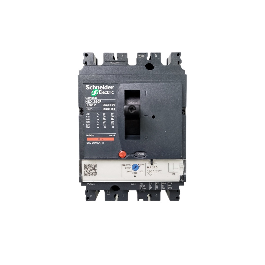 Автоматический выключатель Schneider Electric NSX250F 3П3T MA220 LV431748