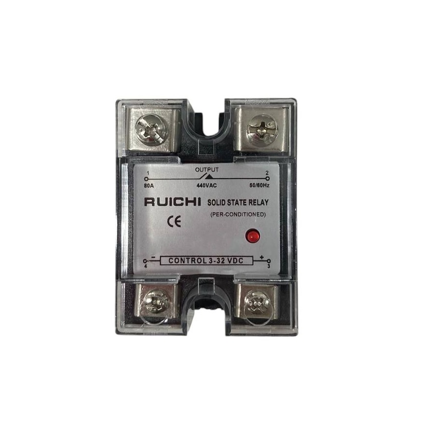 Реле твердотельное 3SSR 440V 25A (Z)D3 (3-32v)